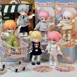 Blind box NAGI Kindergarten Series Blind Box Toys Mystery Box Cute Action Figure Model Bjd Dolls Girls Gift Surprise Bag Free Shipping Y240422