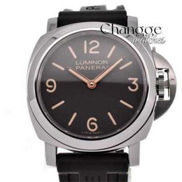 Watches Quartz Watch for Men Top Luxury Sport Wristwatch Men Business Fashion Male Clock Penerei Luminol Base Pam00390 Only Premium Black Dialling Manual