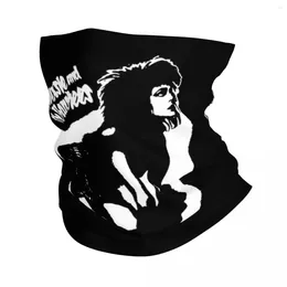 Scarves Band British Punk Music Bandana Neck Gaiter Printed Siouxsie And The Banshees Scarf Multi-use Balaclava Adult Windproof