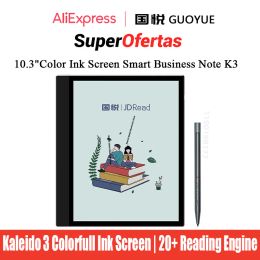 Control Guoyue K3 Colour eBook JDRead 10.3inch Smart Eink Screen Business Notebook eBook Reader Android 11 Equipped with Google Services