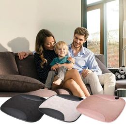 Carpets Heated Seat Pad USB Charging Cushion Universal Fast Winter Warmer For Home Travel