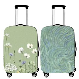 Accessories Designer Luggage Cover New Elastic Luggage Protective Covers 1832 Inch Trolley Case Suitcase Case Dust Cover Travel Accessories