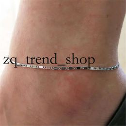 Simple Woman Anklets Casual/sporty 14K Gold Chain Women Ankle Bracelet Jewellery 59