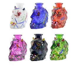 Glass Pipe Vampire painted pipe belt accessories Glass Pipe Accessories Wholesale