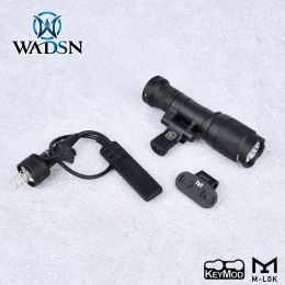 Scopes Tactical SF M340 M340A Flashlight M300 Mini Scout Light Hunting Weapon Light 20mm Rail Mlok Keymod Mount AR15 Airsoft Accessorie