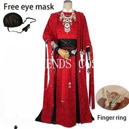 Anime Costumes Hua Cheng Cosplay Come Huacheng Full Set Hua Cheng Outfits for Anime Cosplay Comic Con Y240422