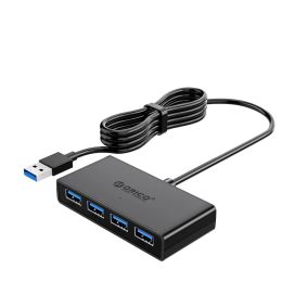 Hubs ORICO Hub USB Multi USB 3.0 Hub USB Splitter High Speed 4 Port All in One For PC Windows Mac Computer Accessories 30/100/150cm