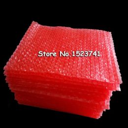 Bags New Red 100pcs AntiStatic Bubble Bags 15x20cm Bubble Envelopes Wrap Bags Pouches packaging PE Mailer Packing package