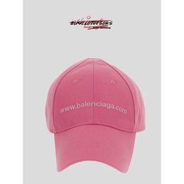 Designer Baseball cap Womens Hat with brand logo summer pink cotton caps letter design