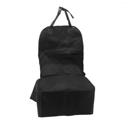 Storage Bags Car Pet Dog Bag Comfortable Oxford Cloth Folding Seat Black Practical Breathable For Garden