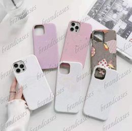 Luxury Custom Pattern Pink phone Cases For Apple iPhone 14pro max 12pro 11 13Pro 13promax 13 XSMax Cover 7 8Plus XR 12promax x Acc5391387