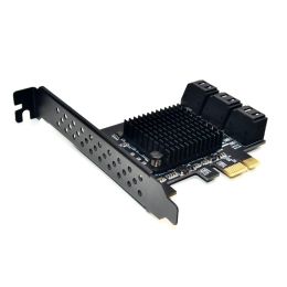 Cards Marvell 88SE9215 Chip PCI Express SATA 3 PCIE SATA PCIE PCI E SATA Card/Expansion/Controller/HUB/Multiplier Port SATA 3.0 SATA3