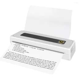 Wirelessly BT 200dpi Portable Thermal Printer Sticker Pocket Po Label Memo Wrong Question Printing