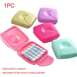 Bags Travel Outdoor Portable Women Tampon Box Holder Privacy Protection Cotton Strip Storage Case Girl Tampon Organizer Random Color