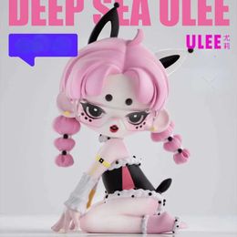 Blind box Original Ulee Deep Sea Realm Series Blind Box Toys Mystery Box Cute Action Anime Figure Surprise Bag Desktop Model Girls Gift Y240422