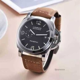 Luxury Watch Men's Automatic Mechanical Watch Sports Watch 2024 New Brand Watch Sapphire Mirror Leather Strap 40 44mm Diameter Timer Clock Watch ZG5H