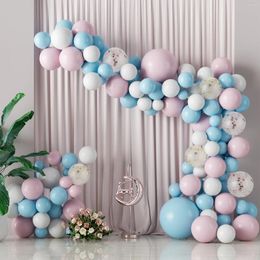 Party Decoration 77/60pcs Balloon Sets Silver Macaron Wedding Arch Kits Happy Birthday Decor Baby Shower Kit Supplies