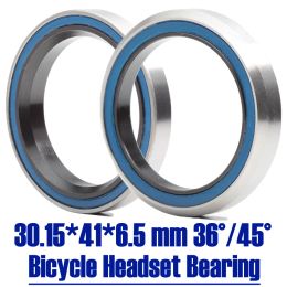 Parts MHP03K Bike Headset Bearings 30.15*41*6.5 mm 36/45 Degree (2 PCS) ACB Road MTB Angular Contact Bicycle Bearing ACB336 MHP03 K