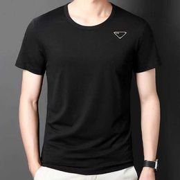 Man T Shirt Designer Tops Letter Print Over Sized Short Sleeved Sweatshirt Tee Shirts Pullover Cotton Summer Clothe