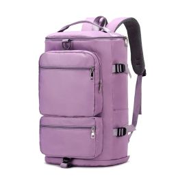 Bags Large Capacity Women's Travel Bag Casual Weekend Travel Backpack Ladies Sports Yoga Luggage Bags Multifunction Crossbody