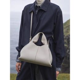 Bags Luxury Brand Hand Bags For Women Fanny Pack Leather Designer Solid Colour Cloud Shoulder Bags Women's Bags Handbags 2024