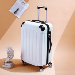 Luggage Man And Women Travel Luggage Business Trolley Suitcase Bag Spinner Boarding 20/22/24/26/28 Inch Universal Wheel