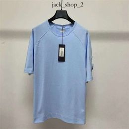 Men T-shirts Cp Compagny Mens Designer Polo Women Outfit Summer Stone Shorts Solid Color 101