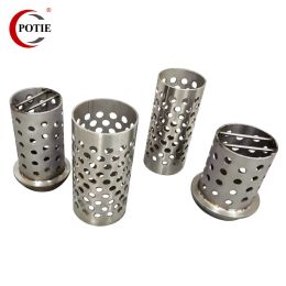 Equipments 2.5 Inch Small Size 304 Stainless Steel Jewelry Vacuum Casting Flask for Vacuum Investing Foundry KAYA Investment Machine Tools