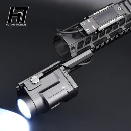 Scopes Tactical Zenitco Klesch2p 2u K1 K1s Led Strobe Weapon Flashlight Gun Light for Rifle Airsoft Pistol Glock 17 20mm Rail Hunting