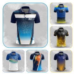 Accessories Golf Wear Tshirt Men Para Polo Baseball Jersey Manga Corta Fishing Tops Badminton Breathable Sports Clothing Football