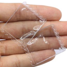 Bags Transparent Thick Plastic Small Jewelry Zip Lock Ziplock Bags Gadget Accessories Storage Package Packing zipper bag