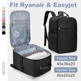 Bags School Bags Ryanair Backpack 40x20x25 Cabin Bag Hand Luggage Travel for Easyjet 45x36x20 Laptop WomenMen 231130