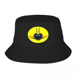 Berets Pretty For A Dead Guy Bucket Hats Panama Man Woman Bob Outdoor Fisherman Summer Beach Fishing Unisex Caps