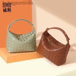 Trendy Original Bottegs Venets Brand Bags for Women Small Trendy Design Casual Handbag for Women Versatile Fresh Texture Single Bags with 1to1 Logo