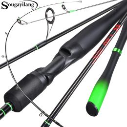 Accessories Sougayilang Fishing Rod 1.8~2.4m Spinning and Casting Rod Carbon Fiber,Fast Action,Soft, Max Drag 8kg for Bass Pike Trout Pesca