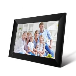 Control P100 WiFi 10.1Inch Digital Picture Frame 1280x800 IPS Touch Screen 16GB Smart Photo Frame APP Control w/ Detachable Holder