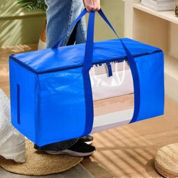 Storage Bags Move House Reusable Extra Big Organiser Pouch Moving Tote Bag Daily Use