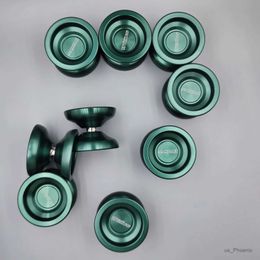 Yoyo Professional Yoyo Metal Yoyo with Bearing Alloy Aluminium High Speed Unresponsive YoYo Toy Yoyo for Kids