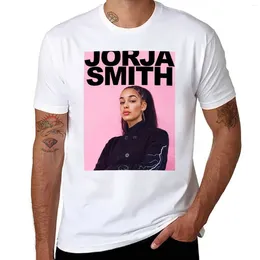 Men's Tank Tops JORJA SMITH T-Shirt Blanks Oversized Vintage T Shirts For Men Pack