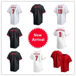 Cincinnati Custom Reds Baseball Jerseys Spencer Steer 30 Will Benson Stuart Fairchild Jake Fraley Nick Martini Bubba Thompson Elly De La Cruz