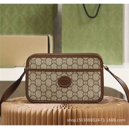 Tote bag high definition camera small box toiletries travel fashionable versatile mens and womens single crossbody