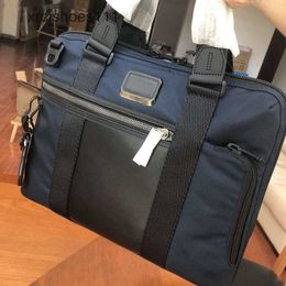 Casual Business TUMMII New Fashion Backpack Travel Briefcase TUMMII Back Pack Bag Designer Mens Shoulder Handbag Mens 232610 Ballistic 74VV