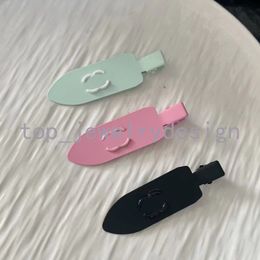 Famous Women Design Brand Designer Letter Mark Hair Clips Luxury Barrettes Hairpin Charm All-match Hairclips Christmas Hairs Accessories