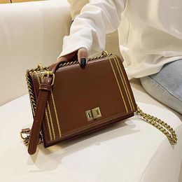 Shoulder Bags Women Leather Handbags High Quality Crossbody For Fashion Messenger Bag Retro Flap Girls Sac