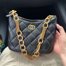 designer card case bag chenel 23 Bag Womens Tassel Gold Chain Hobo Underarm Bag High Quality Shoulder Crossbody Bag