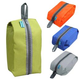 Bags Waterproof shoe bag wash Storage Pouch Zipper Closure Waterproof Oxford Cloth Hanging Shoes Bag for Travel Accessories quality