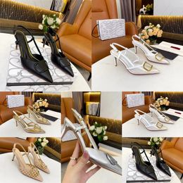 Summer Designer Heel New Rivet High-heeled Shoes Dress shoes Women Nude Colour patent leather pointed toe stiletto sexy party 35-41