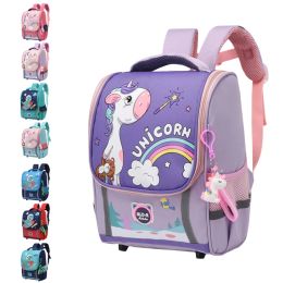 Mochilas Bolsas de Escola Crianças Novo Backpack Garotas Meninas 3D Animal Dinosaur Knapsack Kids Satchel Space School School