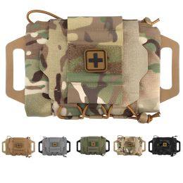 Packs Tactical IFAK Military Pouch MOLLE Rapid Deployment Firstaid Kit Survival Outdoor Hunting Emergency Bag Camping Medical Kit