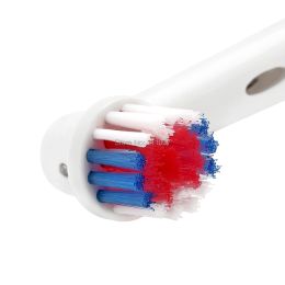 Heads Kids/Red Bristle/4 Colors/Sensitive/3D Whitening/Precision Electric Toothbrush Replacement Heads Oral Clean 10packs